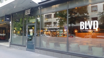 Syyskuun alkupuolella osoitteessa Bulevardi 26 vielä valmisteltiin tulevaa.
