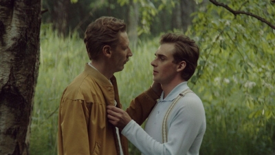 Tom of Finland -elokuvan varsinainen traileri on julkaistu. Elokuva tulee ensi-iltaan helmikuussa 2017. (kuva: Helsinki Filmi)