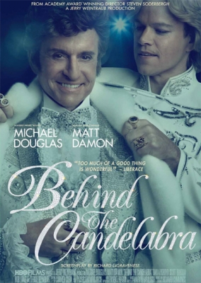Behind the Candelabra -elokuvan juliste (kuva: HBO)
