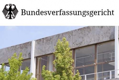Saksan perustuslakituomioistuin sijaitsee Lounais-Saksassa, Karlsruhen kaupungissa.