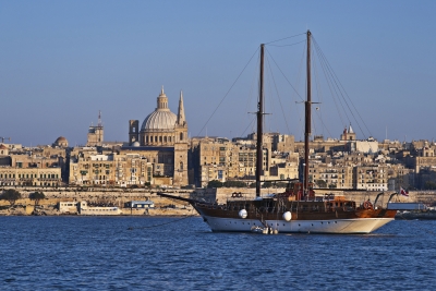 Maltan pääkaupunki Valletta