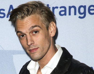 Aaron Carter (kuva: Rich Fury / AP Invision / Lehtikuva)