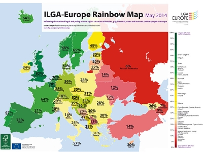 Lähde: ILGA Europe