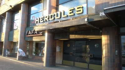 Hercules toimii Helsingissä Pohjoisella Rautatiekadulla.
