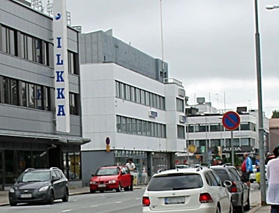 Ilkka-lehden toimitalo Seinäjoella