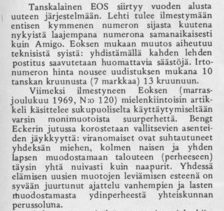 Tanskalaista näkökulmaa