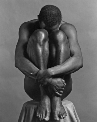 Ajitto, 1981. ©Robert Mapplethorpe Foundation. Kiasman lehdistökuva.