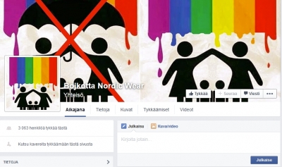 Facebookiin syntyi nopeasti vastasivustoja.