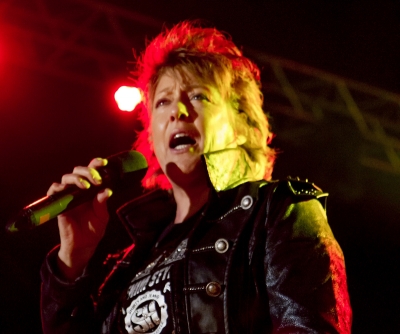 Katrina Leskanich (Katrina & The Waves) (Kuva: Mikko Kivinen)