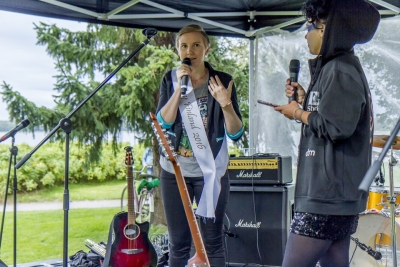 Miss Gay Finland 2016 Helmi-Maaria Jokinen (Kuva: Mikko Kivinen)