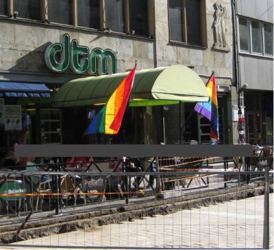 Vanha kuva ajoilta, jolloin DTM oli vielä täällä