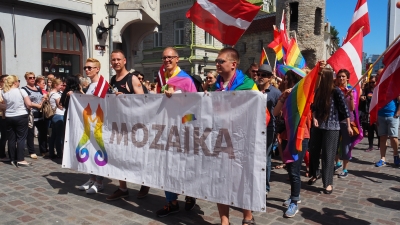 Latvian hlbti-järjestö Mozaika