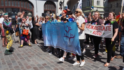 Viron hlbti-järjestö Eesti LGBT ühing.