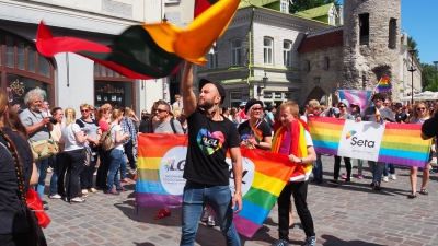Liettuan hlbti-järjestö LGL - ja sen takana Suomen Seta.