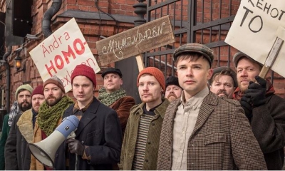 Keskiviikkona 22.11. esitetään <i>Olitko sinä? Homomman Suomen historia 2.0</i> (kuva: HGT)