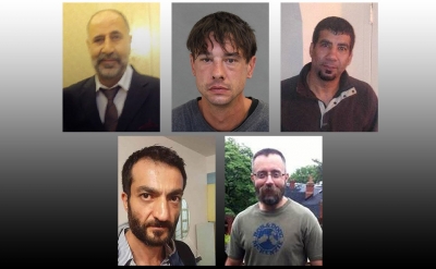Bruce McArthurin viisi uhria (kuva: Toronto Police Service)