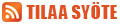 Tilaa RSS-syöte RSS