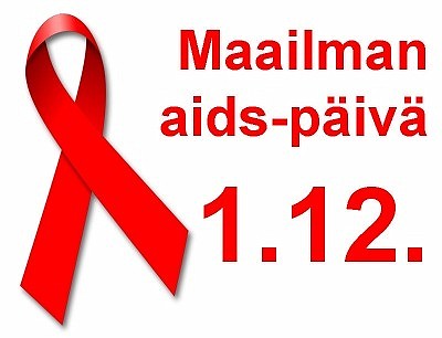 Maailman aids-päivä 1.12.