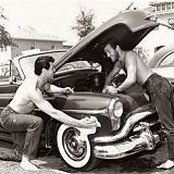 Rock Hudson ja hänen rakkaansa Bob Preble