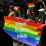 Helsinki Pride 2022 oli voimannäytös