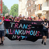 Helsinki Pride 2022 oli voimannäytös