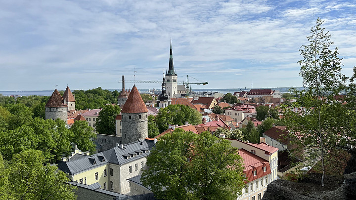 Viron kierros alkoi Tallinnasta ja päättyi Tallinnaan. Kuva on kesäkuun Tallinnan-käynniltä.